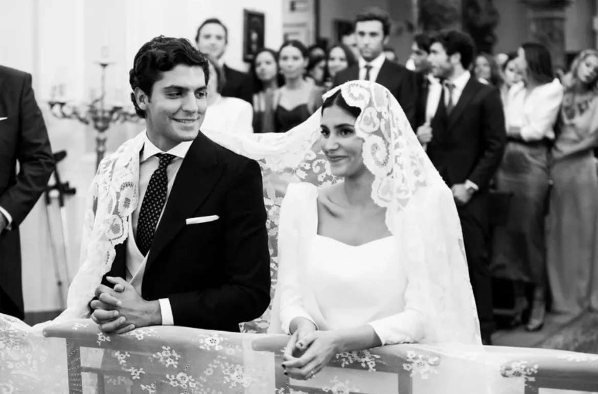Boda Maria G de Jaime y Tomás Páramo - Rito velación
