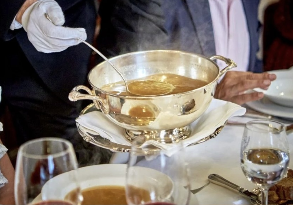 Sopa Restaurante lhardy